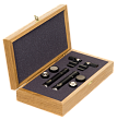 МК-012-01 стереопара (МК-012-01 стереопара (черный, деревянный футляр))