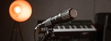 Динамический микрофон Октава МД-305 в студии